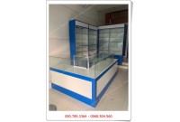 TỦ KÍNH TRƯNG BÀY CHO SHOP ĐIỆN THOẠI